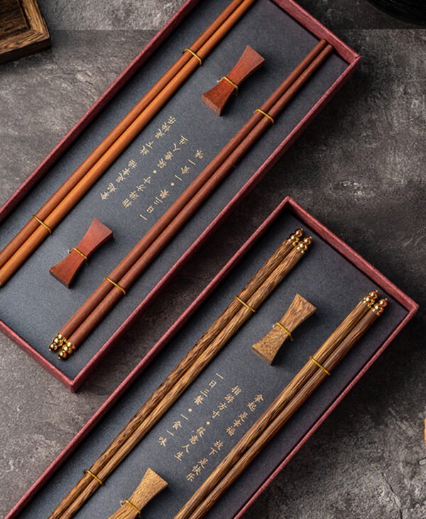 Handmade chopsticks gift box-for gifts v1 - Image 5
