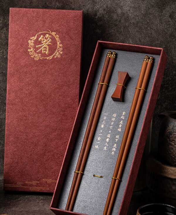 Handmade chopsticks gift box-for gifts v1