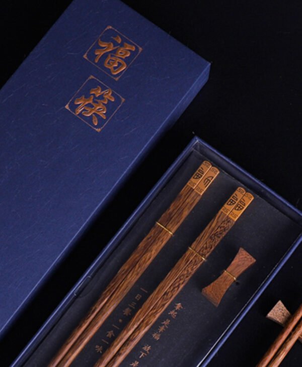 Handmade chopsticks gift box-for gifts v2