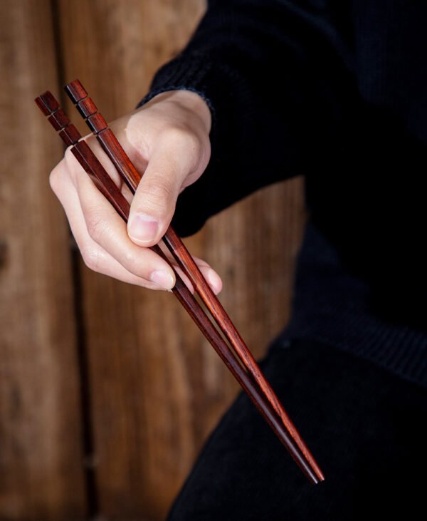 Three-section chopstick heads - Image 2