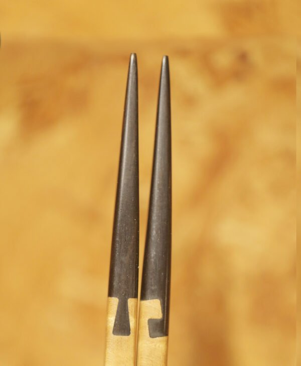 Chinese traditional mortise and tenon structure chopsticks shape