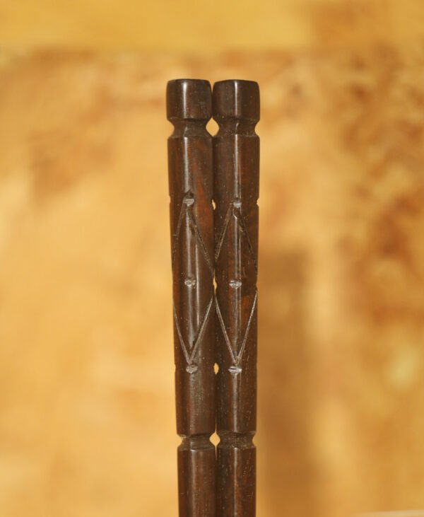 Black bamboo chopsticks