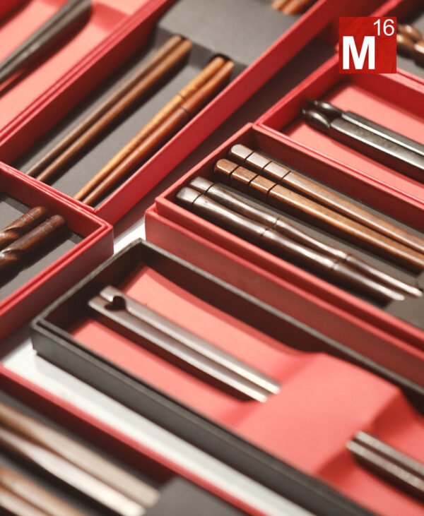 Handmade chopsticks gift box-for gifts v1 - Image 2