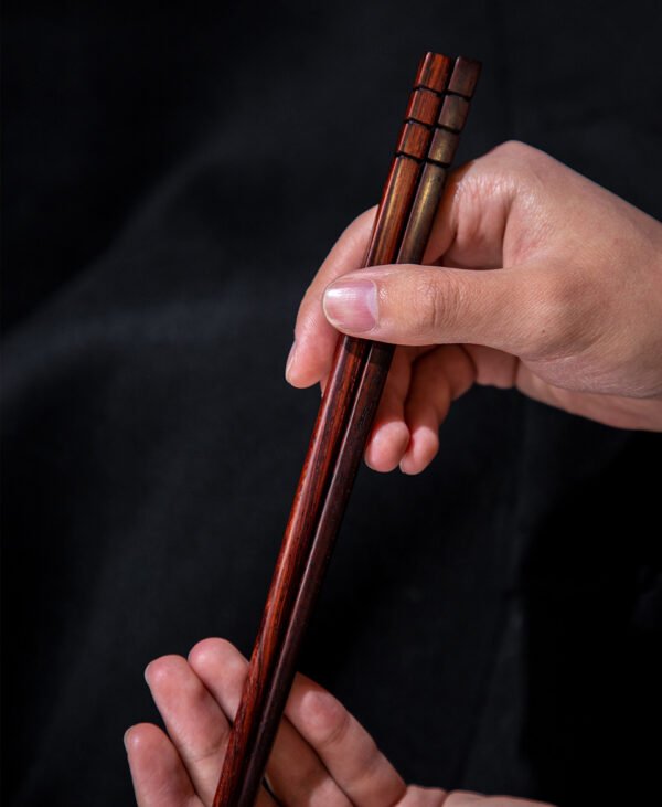 Three-section chopstick heads - Image 3