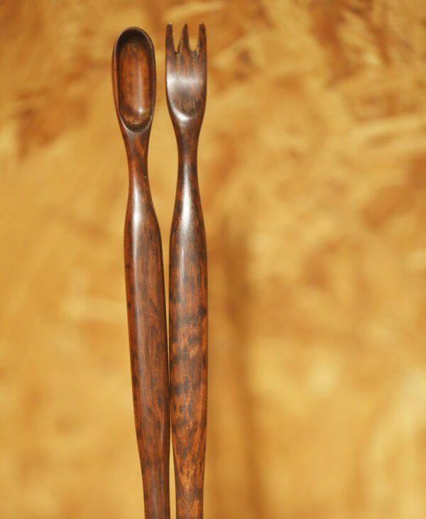 Fork + Spoon chopsticks - Image 2