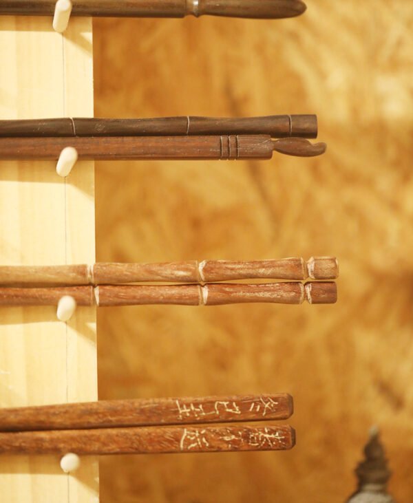 Chinese traditional bamboo art chopsticks - Image 2