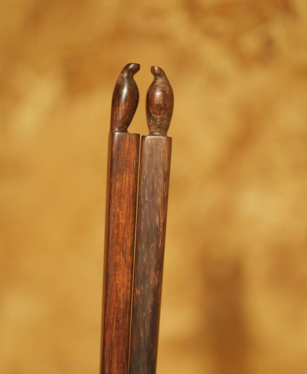 Bird shape chopsticks