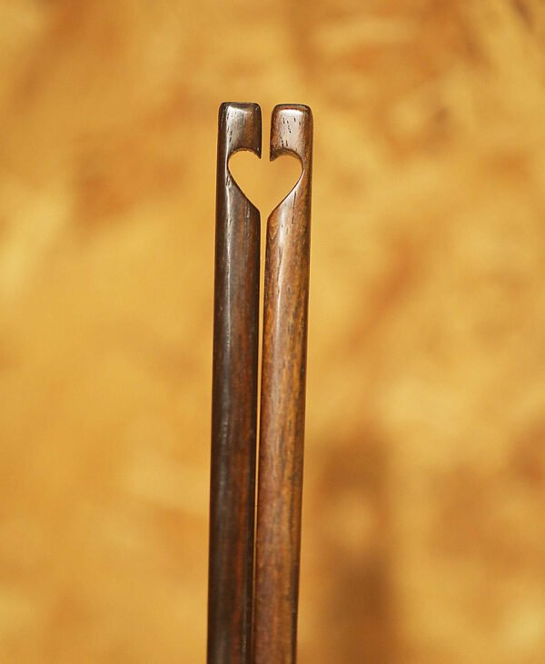 Heart shape chopsticks